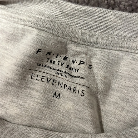 ELEVENPARIS X FRIENDS TV show hipster sweatshirt chandler bing - Picture 3 of 4